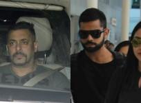 Salman Khan-Iulia Vantur and Virat Kohli-Anushka Sharma