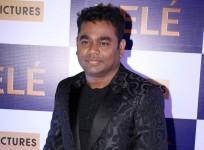 A R Rahman on "The Kapil Sharma Show." Pictured: A R Rahman at the screening of Hollywood film "Pele: Birth of a Legend" in Mumbai.