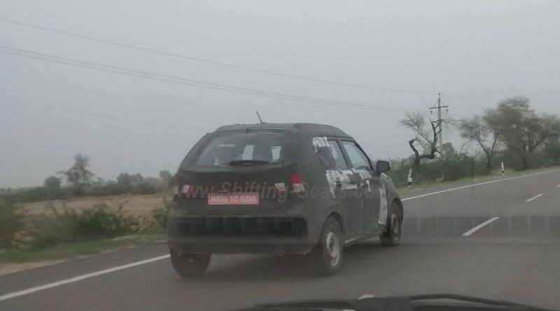Maruti Suzuki Ignis spied testing again ahead of festive season launch