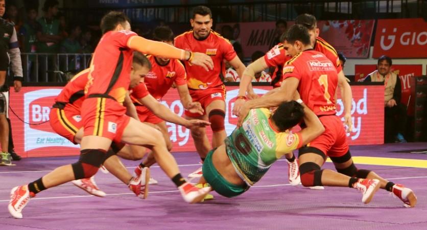 pro kabaddi