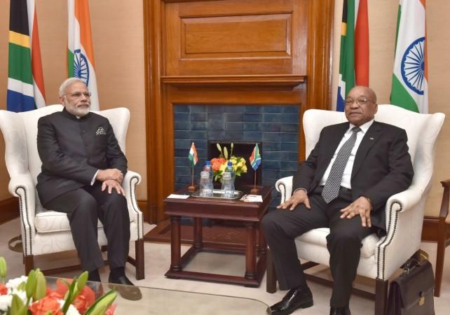Modi and Zuma