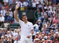 Milos Raonic Wimbledon