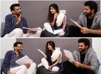 Sai Pallavi with Sekhar Kammula and Varun Tej