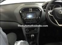 Tata Kite 5 compact sedan interiors revealed in new spy shots