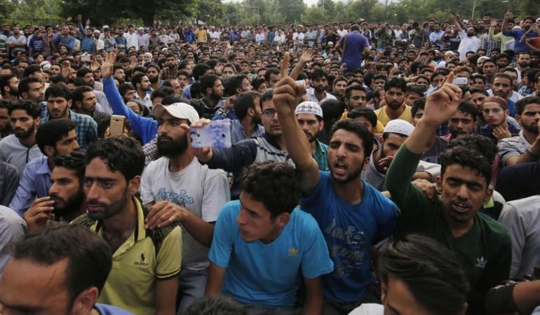 wani kashmir pai kashmir encounter militancy anantnag pulwama militancy J&K india army terror valley protests firing clashes