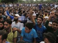 wani kashmir pai kashmir encounter militancy anantnag pulwama militancy J&K india army terror valley protests firing clashes