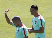 Pepe Cristiano Ronaldo Portugal