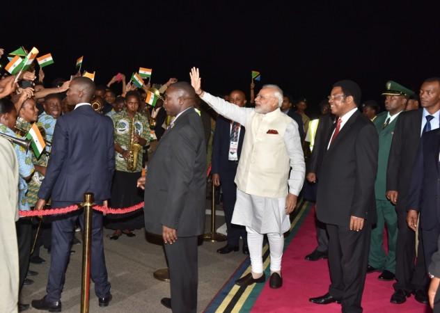 Modi Tanzania