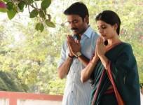 Samantha and Dhanush in Thanga Magan