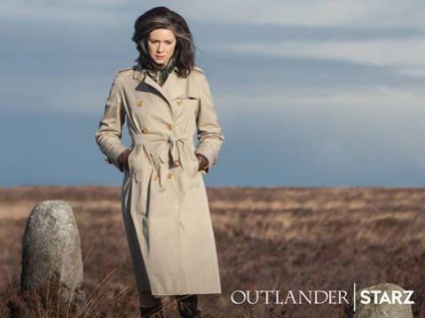 Caitriona Balfe as Claire in Outlander. Outlander