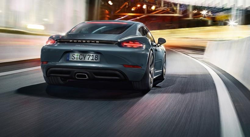 Porsche 718 cayman