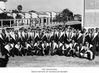 The first convocation of IIT-Bombay in 1962.