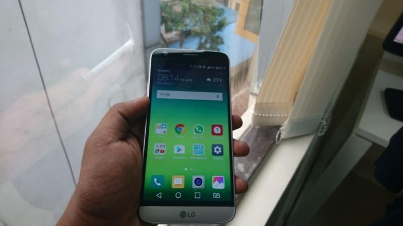 In Picture: LG G5 display LG G5 Full Review: A knight with not so shining armour