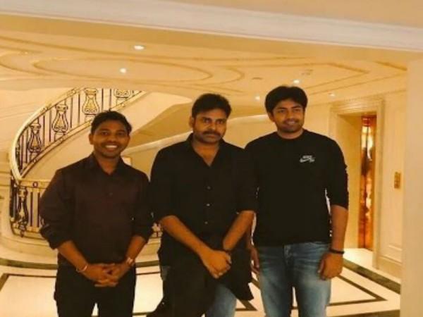Pawan Kalyan with NRI Fans at UKTA