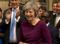 Theresa May: Party will come together under my leadership