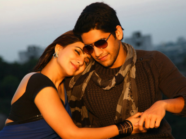 Naga Chaitanya and Samantha