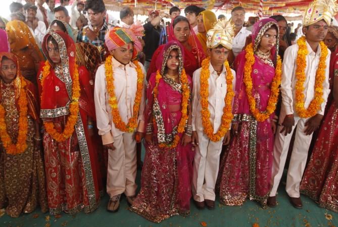 child brides india