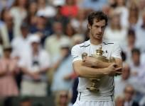 Andy Murray Wimbledon 2016 trophy