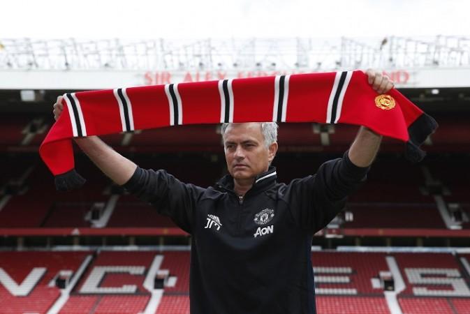 Jose Mourinho Manchester United
