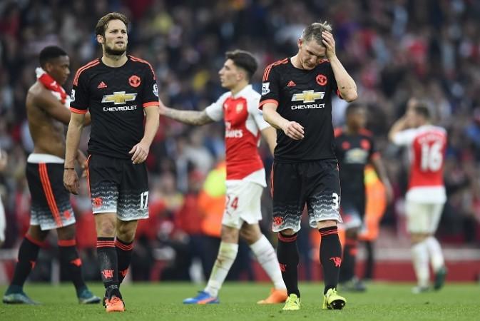 Daley Blind Bastian Schweinsteiger Manchester United