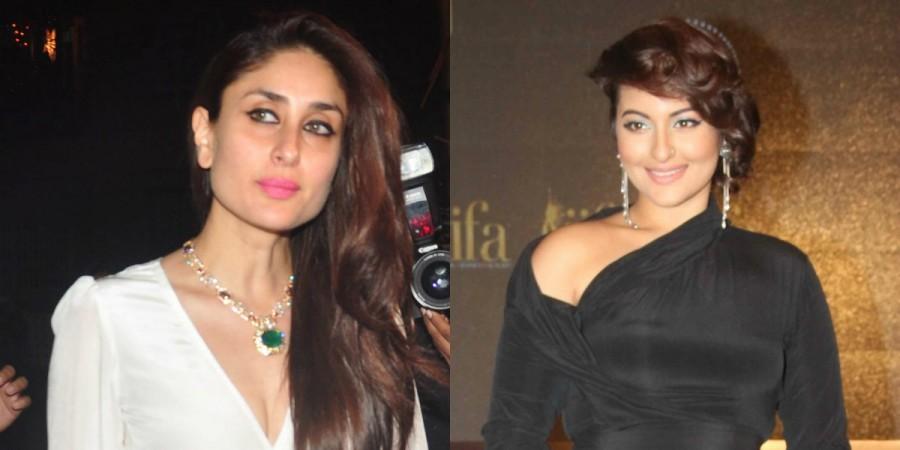 Kareena Kapoor Khan and Sonakshi Sinha