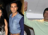 Pulkit Samrat, Shweta Rohira and Salman Khan