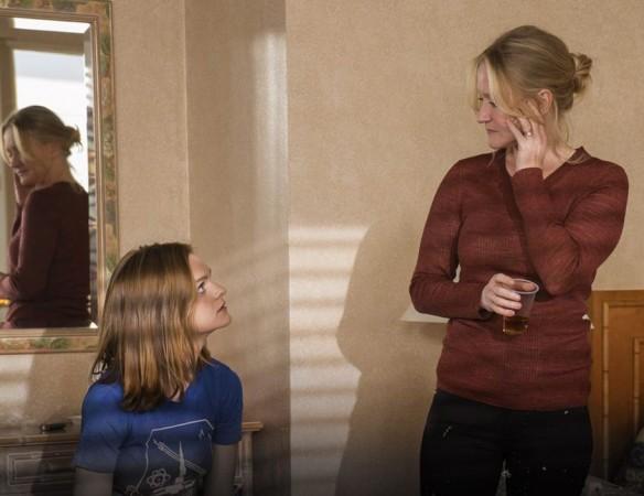 Bridget has been very mean to her mother in the recent episodes of "Ray Donovan"