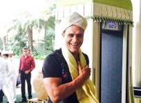 Alberto del Rio in India
