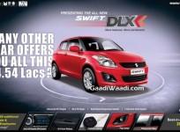 Maruti Suzuki Swift DLX limited edition launch