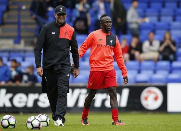 Jurgen Klopp, Sadio Mane