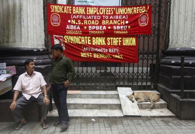 Bank Employees strike