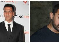 Akshay Kumar and Aamir Khan