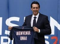 Unai Emery PSG