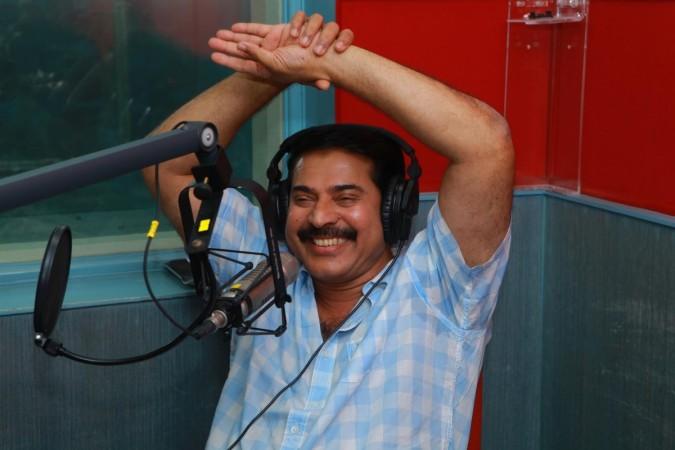 Mammootty at Club FM station [file picture]