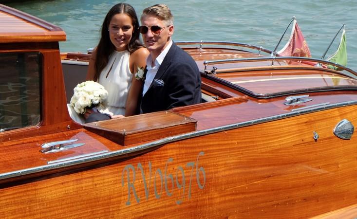 schweinsteiger wedding