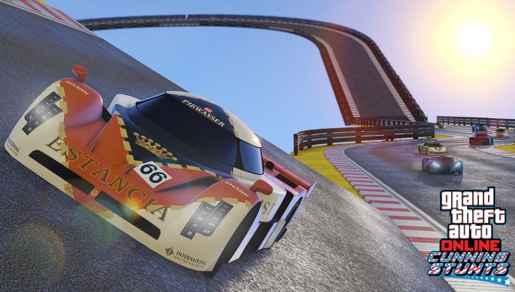 Where To Find Stunt Races In GTA Online