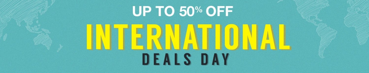 Amazon India hosts International Deals Day offers