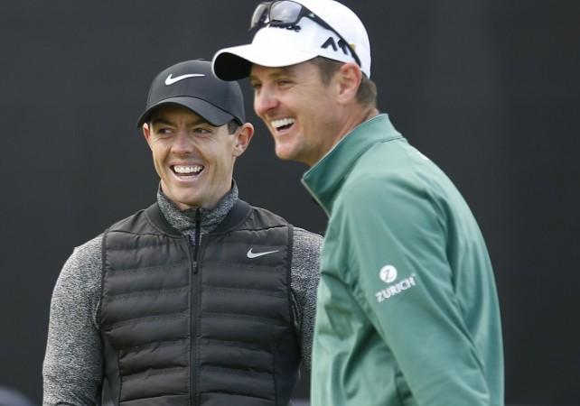 Rory McIlroy Justin Rose