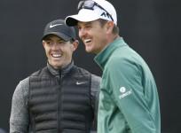 Rory McIlroy Justin Rose