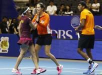 Sania Mirza Ana Ivanovic Rohan Bopanna