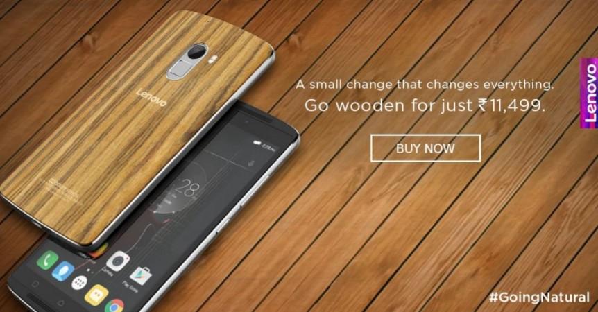 Lenovo Vibe K4 Note Wood edition released in India