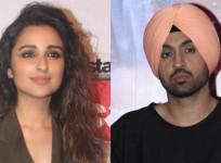 Parineeti Chopra and Diljit Dosanjh