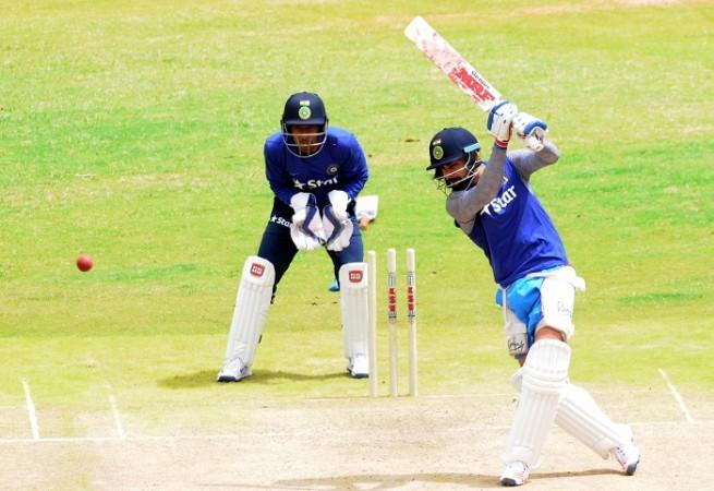 Virat Kohli Wriddhiman Saha India