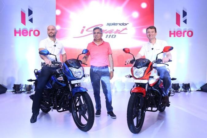 Hero Splendor iSmart 110, first in-house developed motorcycle launched