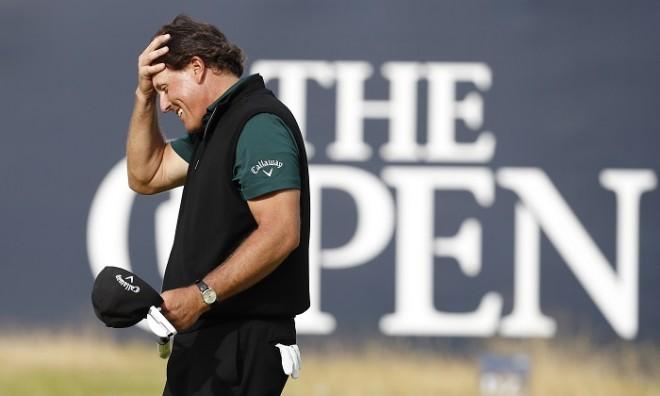 Phil Mickelson The Open 2016