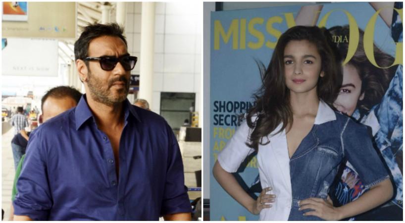 Ajay Devgn, Alia Bhatt