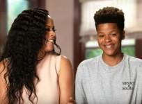 Shaunie will her youngest son Shaquir