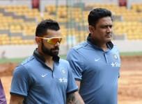 Virat Kohli Anil Kumble