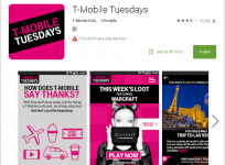 T-Mobile tuesdays app