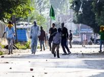 hizbul mujahideen burhan wani killing kashmir peace violence clashes protests pelting stone pakistan pm sharif modi govt singh mufti